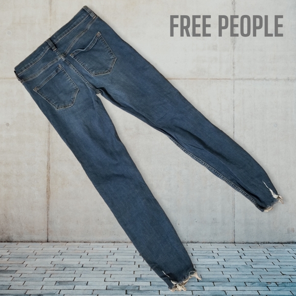 Free People Skinny Jean - Picture 3 of 5